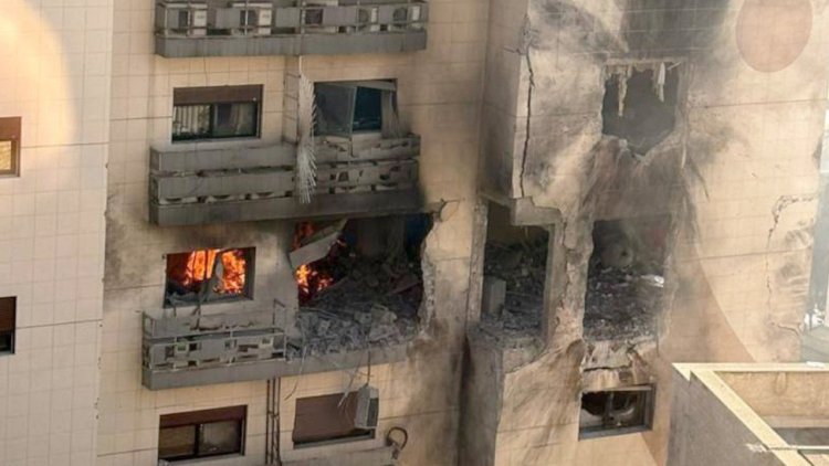 İsrail'den Şam'daki askeri bölgeye hava saldırısı