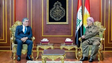 PWK Genel Başkanı Özçelik'ten Başkan Barzani'ye başsağlığı mesajı