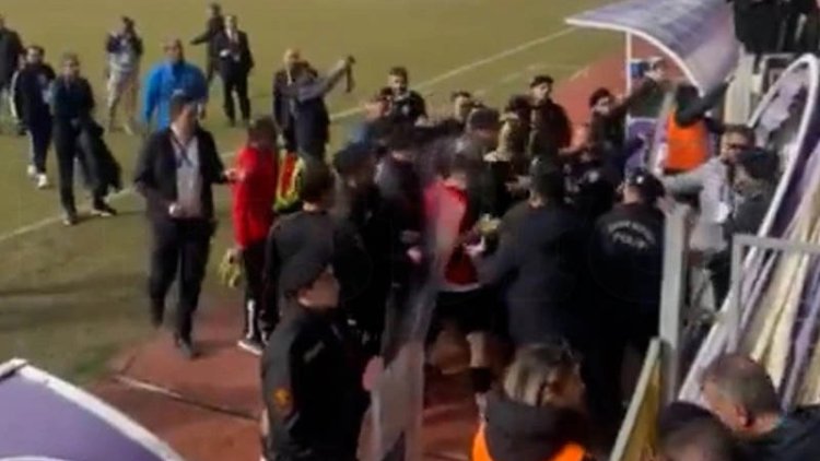 Diyarbekirsporlu Futbolculara Saldırı