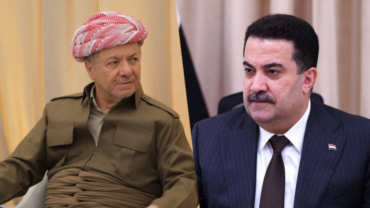 Sudani’den Mesud Barzani'ye başsağlığı mesajı