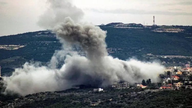 İsrail'den Lübnana hava saldırısı