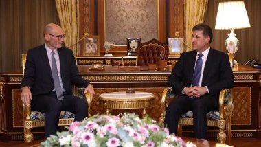 Neçirvan Barzani, İngiltere Büyükelçisi'yle bir araya geldi