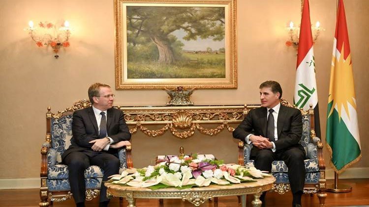 Fransa Büyükelçisi: Kürdistan Bölgesi'ni desteklemeye devam edeceğiz