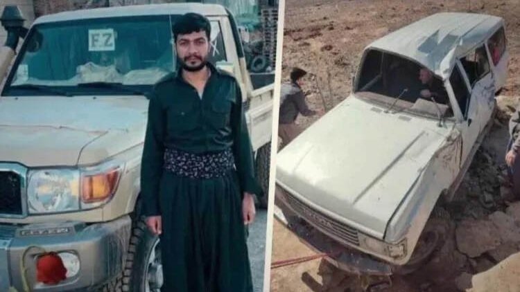 Rojhılat: Kürt kolber İran güçlerinin doğrudan ateşiyle yaşamını yitirdi