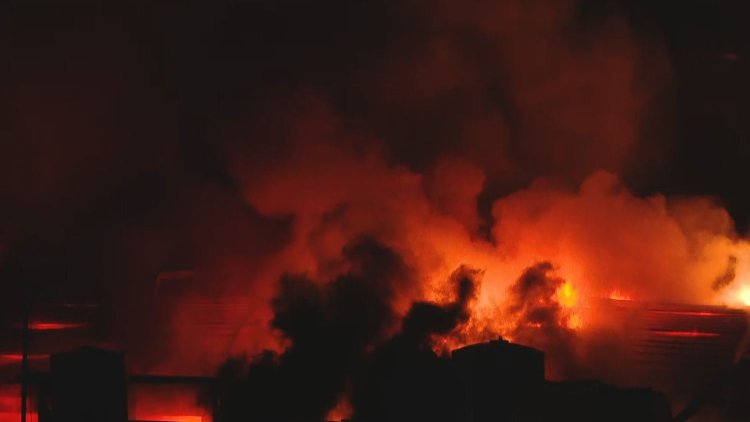 Erbil Valiliğinden, Lenge Pazarı’ndaki yangına ilişkin açıklama