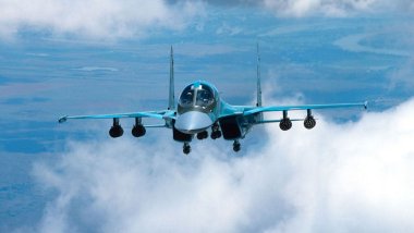 Rusya, Suriye'de hava saldırısı düzenledi