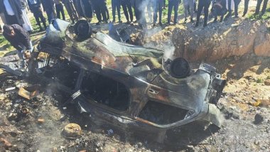 Şengal'de bir araca yönelik hava saldırısı: Ölü ve yaralılar var