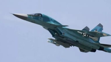 Ukrayna Rusya'nın Su-34 saldırı uçağını düşürdü