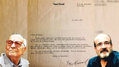 Yaşar Kemal’in 37’yıl önce yazdığı mektupta Diyarbakır detayı