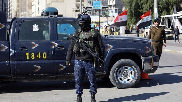 Bağdat'ta patlama: 1 ölü, 4 yaralı