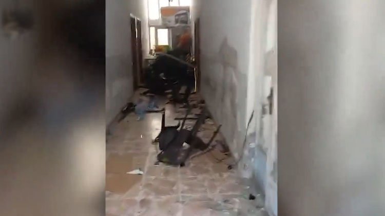 Ciwanên Şoreşger'den Kobani’de PDK-S’nin ofisine saldırı!