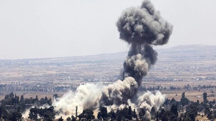 Suriye’de Hizbullah'a ait bir araca hava saldırısı: 1 ölü