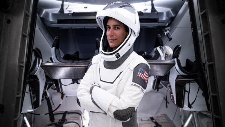 NASA'nın Kürt kadın astronotu Moghbeli dünyaya dönüyor