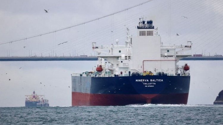 ABD tehdit etti, Hatay'daki terminal Rus petrolünden vazgeçti