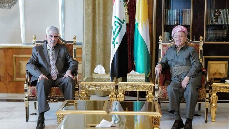 Başkan Barzani, Irak Parlamentosu Bölgeler ve İller Komitesi ile görüştü