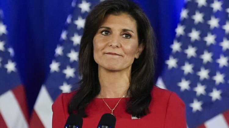 Nikki Haley başkanlık yarışından çekildi