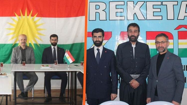 Saadet Partisi Diyarbakır adayı Fırat, Kürdistani partileri ziyaret etti