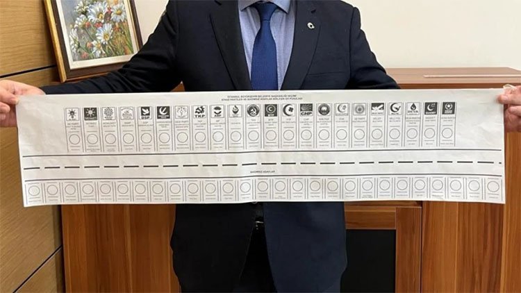 En uzun oy pusulası İstanbul'da: 49 aday yarışacak...