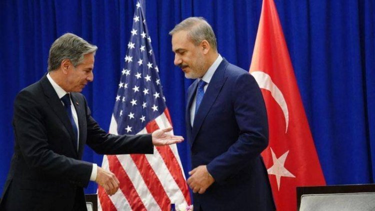 Fidan'ın ziyaretine saatler kala ABD'den dikkat çeken Türkiye açıklaması