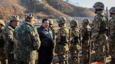 Kim Jong Un'dan askerlere savaşa hazırlık emri