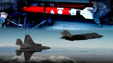 F-35'lere nükleer füze! ABD'den tüyler ürperten karar: B61-12'ler monte edilecek