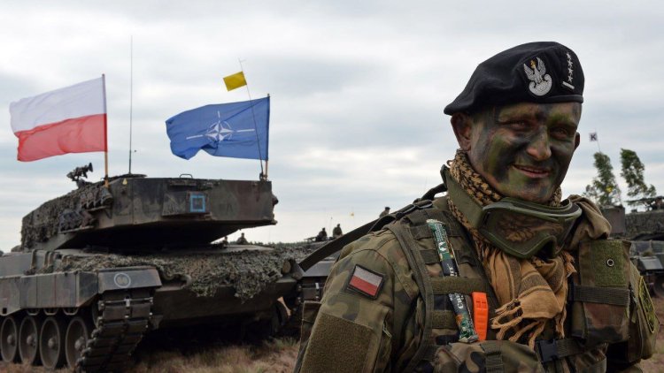 Polonya'dan 'Ukrayna'da Batılı güçlerin konuşlandırılabileceği' mesajı