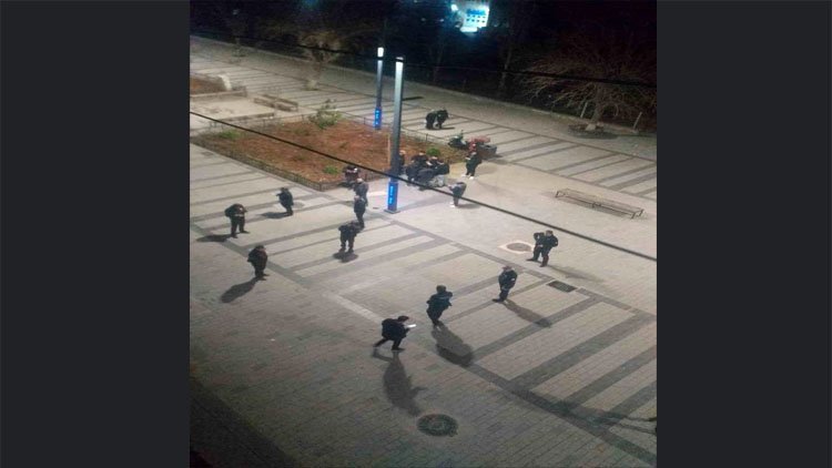 Siirt'te bir lokantaya silahlı saldırı