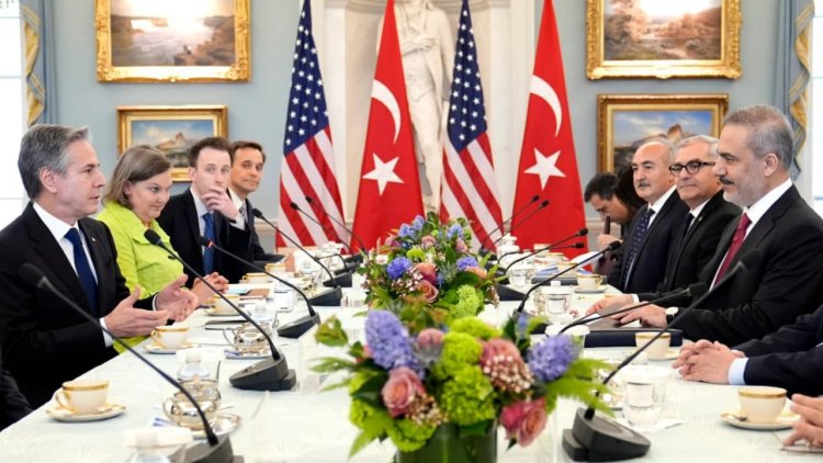 Türkiye-ABD ortak açıklamasında 'Suriye ve PKK' vurgusu