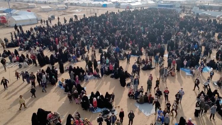 Irak, Hol Kampı'ndaki 625 vatandaşını geri aldı