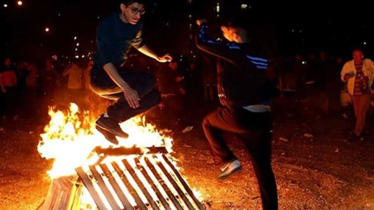 İran'da 'Çarşema Sor' kutlamaları öncesi 12 kişi öldü, 497 yaralı