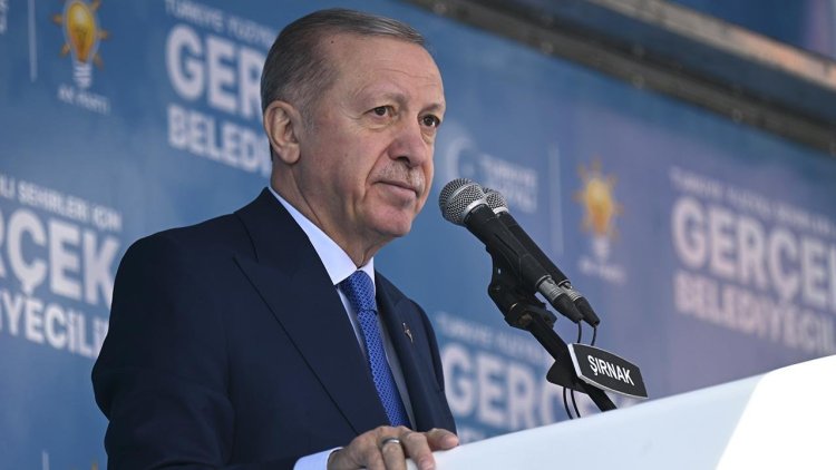 Erdoğan Şırnak'ta konuştu: Devletin hataları elbette olmuştur