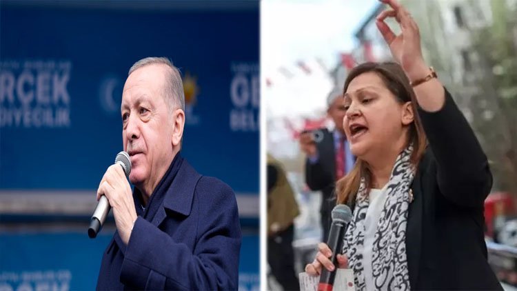 Erdoğan’dan CHP'li Burcu Köksal'a DEM Parti tepkisi