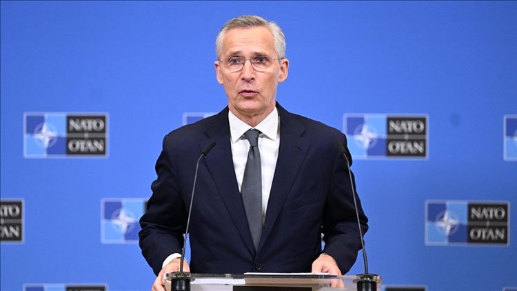NATO Genel Sekreteri: Ukrayna'nın cesareti değil mühimmatı azaldı