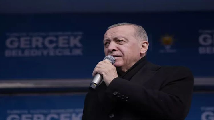 Erdoğan Van'da konuştu: 'CHP ve adayını getirip sizlere dayattılar'
