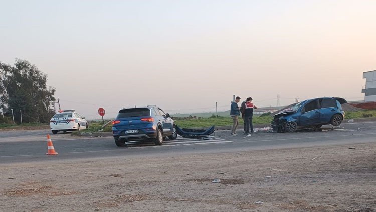 Mardin’de cip ile otomobil kafa kafaya çarpıştı: 1 ölü, 2 yaralı