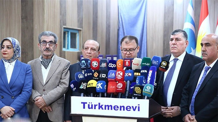 10 Türkmen partisinden KDP'nin seçimlere katılmama kararına destek