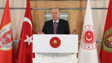 Erdoğan: Suriye’de yarım kalan işi tamamlayacağız