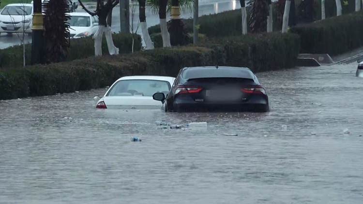 Duhok'ta sel sularına kapılan otomobildeki 2 kişi yaşamını yitirdi
