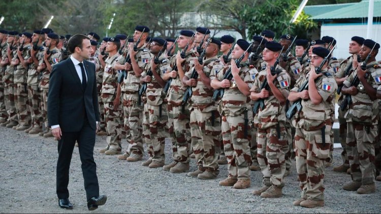 Fransa ordusu Ukrayna'da savaşmak için hazır olduklarını açıkladı