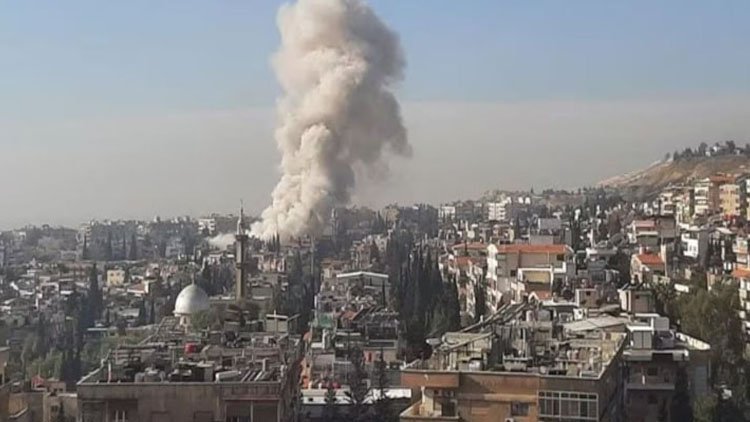 İsrail, Şam'ı vurdu 